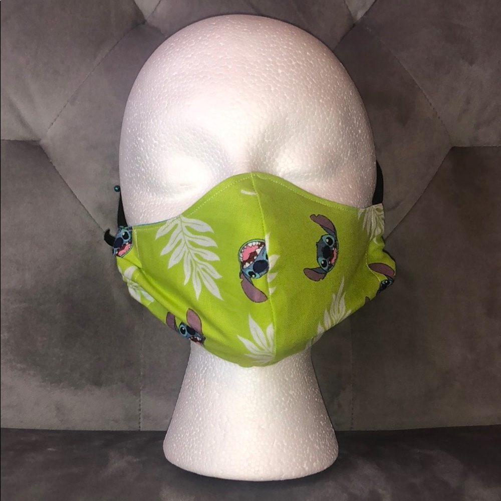 Face mask 😷 reversible 7-12 years old Stich